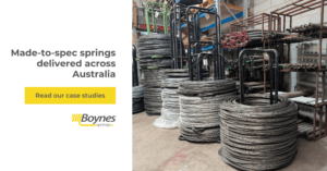 sydney spring manufacturer - made to spec, Australia wide delivery